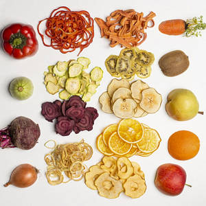 Сушені фрукти, овочі, насіння