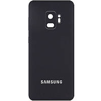 Чохол Silicone Cover Full Camera (AA) для Samsung Galaxy S9 Чорний / Black