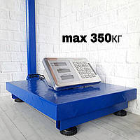 Посилені ваги торговельні з платформою MATARIX MX-423 350 кг 40х50 см електронні підлогові бездротові