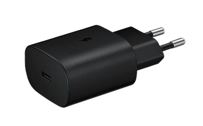 Мережевий зарядний пристрій Samsung Super Fast Charging Type C — Type C 25W PD