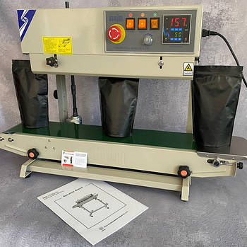 Конвеєрні запайщики пакетів