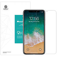 Захисне скло Nillkin (H) для Apple iPhone X / XS / 11 Pro Прозорий