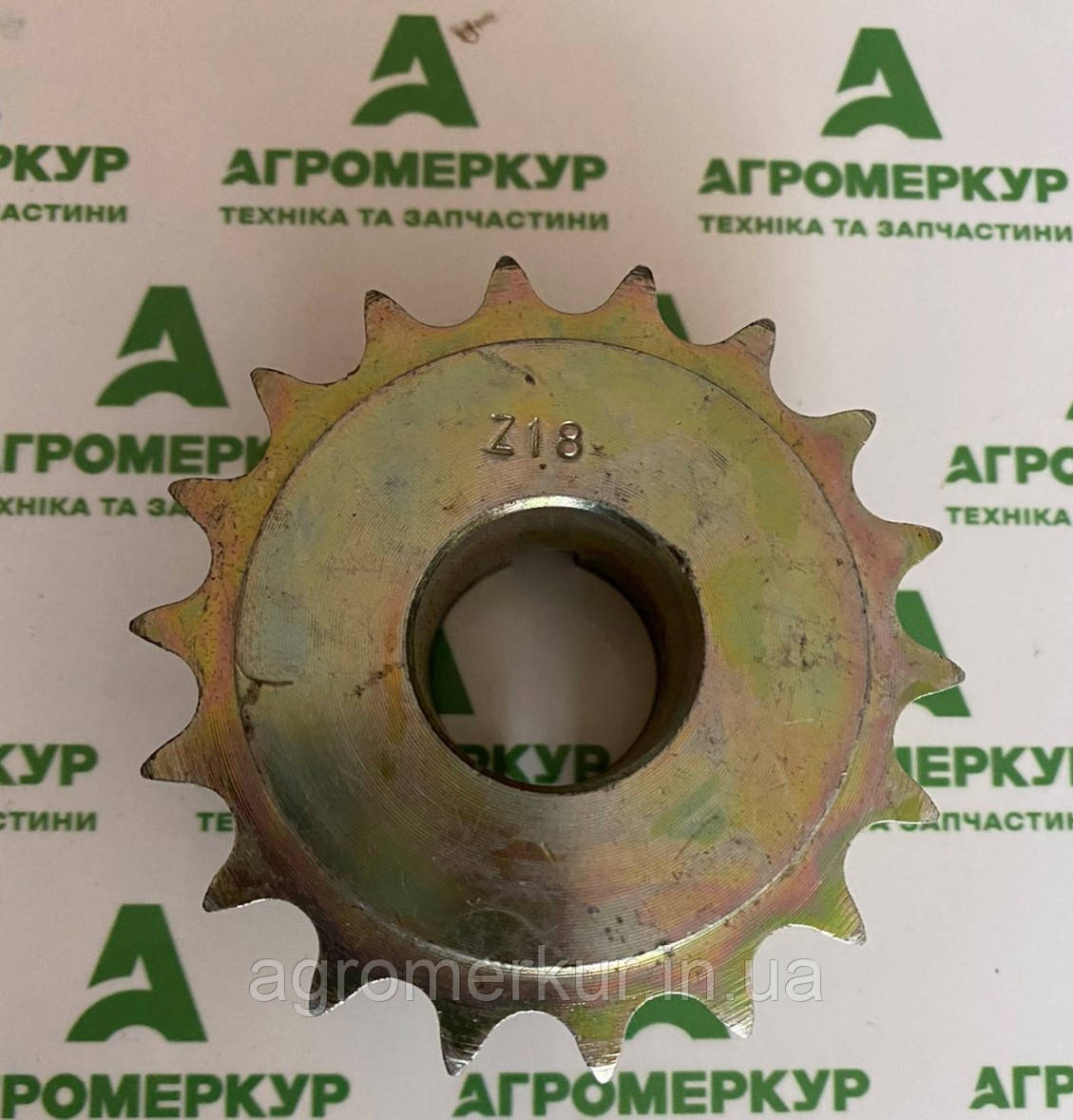 Зірочка AC820811 Z18 Kverneland