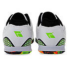 Взуття для футзалу чоловіче Difeno 170329-2 розмір 42 White-Green, фото 5
