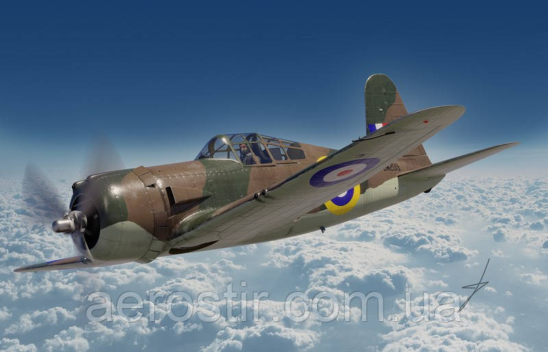 Vultee Vanguard Mk.1/J10 1/48 Dora Wings 48050