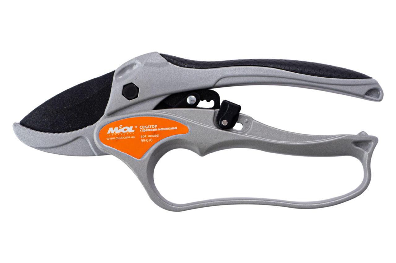 Секатор Miol - с Храповым Механизмом 200 Мм D=30 Мм — Купить Недорого ...