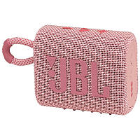 Акустика JBL GO 3 (JBLGO3) Green Вбудований акумулятор, Техничка, Pink, 1, Волого-захист, 3 і вище Ватт, Bluetooth