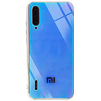 TPU+Glass чохол Gradient Rainbow з лого для Xiaomi Mi A3 (CC9e)