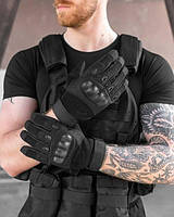 Тактические перчатки зимние Oakley армейские рночатки черные