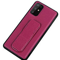 Накладка G-Case ARK series для Samsung Galaxy S20 Чорний Чохли, Малиновый, Штучна шкіра, Кільце-тримач, Накладка