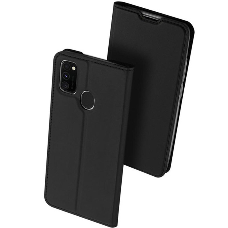 Чохол-книжка Dux Ducis з кишенею для візиток для Samsung Galaxy M30s / M21 Черный - фото 1 - id-p1764410703