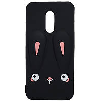 Силіконова накладка 3D Child Bunny для Xiaomi Redmi 5 Черный