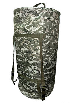 Сумка-баул рюкзак 120 л.VS Thermal Eco Bag піксель