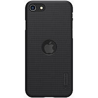 Чохол Nillkin Matte з лого для Apple iPhone SE (2020) Чорний
