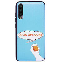 TPU+PC чохол ForFun для Xiaomi Mi A3 (CC9e) Сплю цілодобово / Блакитний