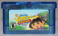 Картридж для геймбой, игры на GBA, "Dora's World Adventure"