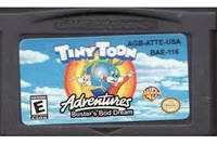 Картридж для геймбой, игры на GBA, Tiny Toon Adventures: Busters Bad Dream (русская версия)