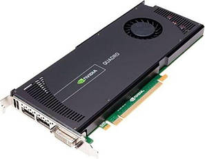 Відеокарта Dell NVIDIA QUADRO 4000 2 GB 256-bit GDDR5 (Dual DP/DVI), фото 1