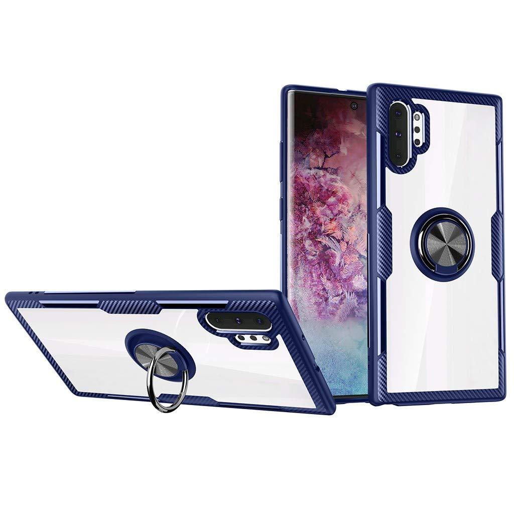 TPU+PC чохол Deen CrystalRing під магнітний тримач для Samsung Galaxy Note 10 Plus - фото 1 - id-p1764412435