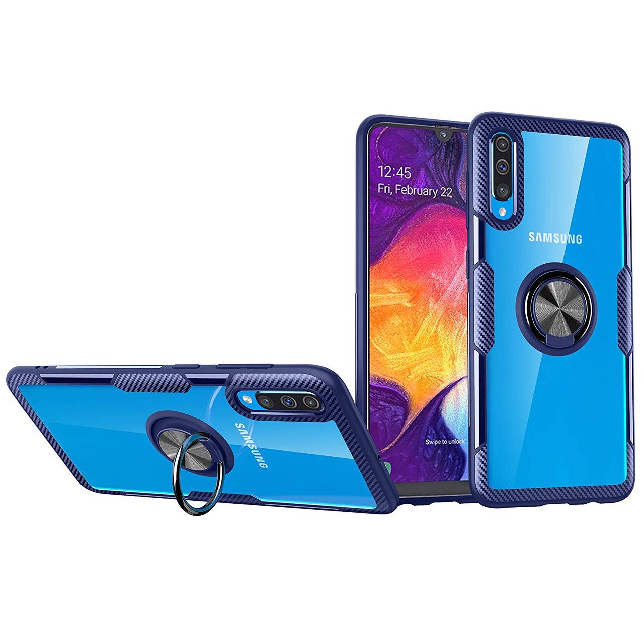 TPU+PC чохол Deen CrystalRing під магнітний тримач для Samsung Galaxy A50 (A505F) / A50s / A30s - фото 1 - id-p1764412441