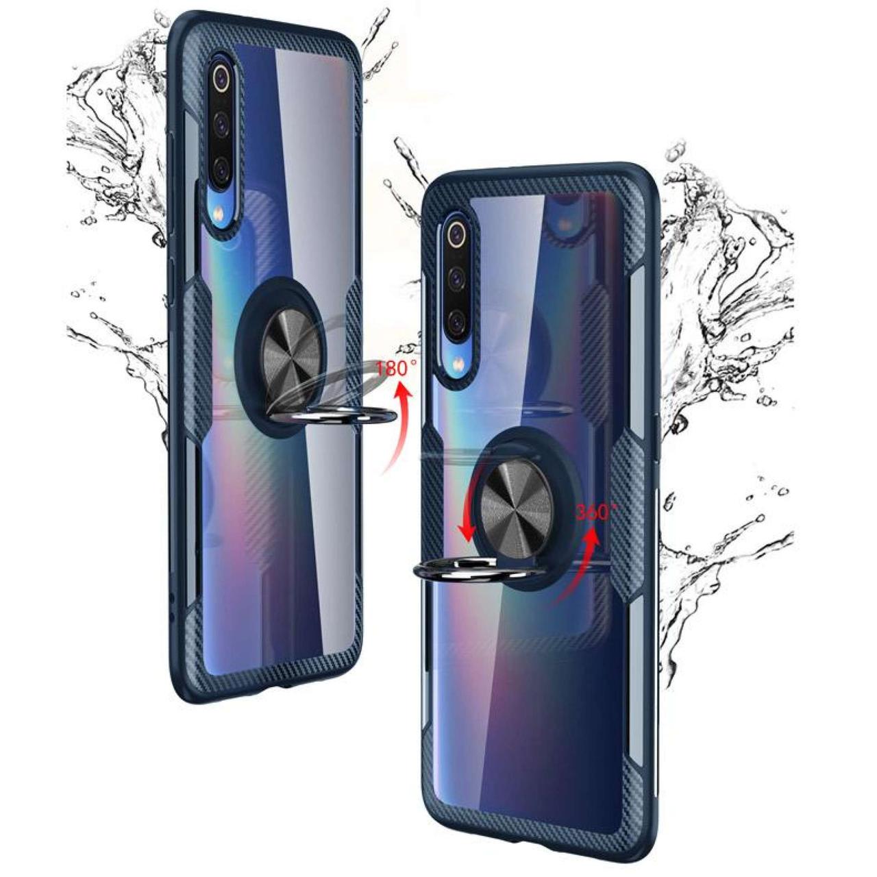 TPU+PC чохол Deen CrystalRing під магнітний тримач для Samsung Galaxy A50 (A505F) / A50s / A30s - фото 3 - id-p1764412441