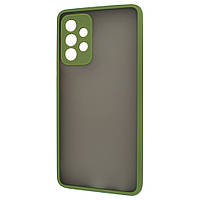 Чехол для телефона Totu Colour Matt Case for Samsung A52 Khaki