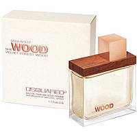 Атмосферный аромат для женщин She Wood Velvet Forest Wood DSQUARED²