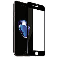 Захисне скло Zifriend 3D (full glue) для Apple iPhone 7 plus / 8 plus (5.5") Черный