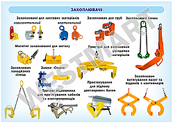 Інформаційний стенд "Захоплювачі"