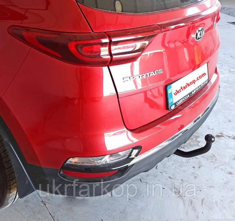 Фаркоп Кіа Спортейдж 4 (2018-2021), Фаркоп Kia Sportage 4