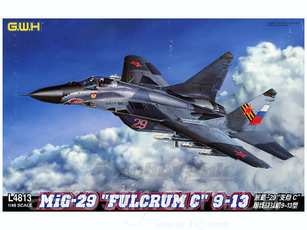 MiG-29 9-13 "Fulcrum C" 1/48 Great Wall Hobby L4813, фото 1