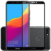 Захисне скло Mocolo (full glue) для Huawei Y5 (2018)/Y5 Prime (2018)/Y5p Чорний