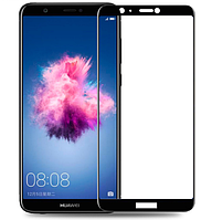 Захисне скло Mocolo (full glue) для Huawei P smart / Enjoy 7S Чорний
