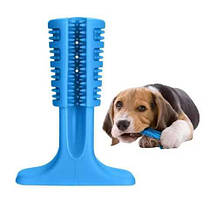 Жувальна іграшка для собак Dog Chew Brush (L), Іграшка для тварин, Зубна щітка для собак, Зубна щітка для собак, фото 2