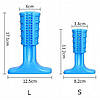 Жувальна іграшка для собак Dog Chew Brush (L), Іграшка для тварин, Зубна щітка для собак, Зубна щітка для собак, фото 6