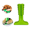 Жувальна іграшка для собак Dog Chew Brush (L), Іграшка для тварин, Зубна щітка для собак, Зубна щітка для собак, фото 10