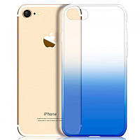 TPU+PC Ombre для Apple iPhone 7 / 8 (4.7") Розовый