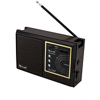 Радио GOLON RX9933 UAR | ФМ приемник с флешкой | Портативная колонка | Переносное радио