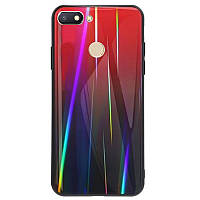 TPU+Glass чохол Gradient Aurora для Xiaomi Mi 8 Lite / Mi 8 Youth (Mi 8X)