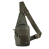 M-Tac сумка-кобура наплечная с липучкой Olive, Армейская сумка через плечо олива