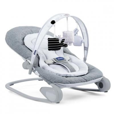 Крісло-гойдалка Chicco Chicco Hoopla light gray (79840.84), фото 1