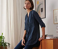 Зручна жіноча бавовняна блуза, туніка від tcm tchibo (Чібо), Німеччина, XS-S