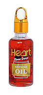 Квіткова олія для кутикули HEART — Strawberry, 30 мл