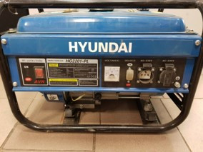 Генератор бензиновий Hyundai HG2201-PL 2 кВт