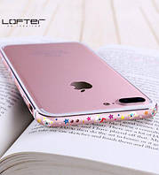 Металевий бампер Lofter Cutie Series для Apple iPhone 7 plus / 8 plus (5.5") Ведмедик