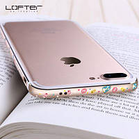 Металевий бампер Lofter Cutie Series для Apple iPhone 7 plus / 8 plus (5.5") Пінгвін