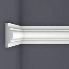 Молдинги гладкі