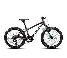 Велосипед Orbea MX 20 PARK 2022 Purple - Mint