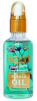 Цветочное масло для кутикулы HEART -Exotic Kiwi , 30 мл
