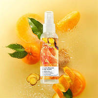 Освіжаючий лосьйон-спрей для тіла «Соковитий вибух» з ароматом клементину  Avon senses orange